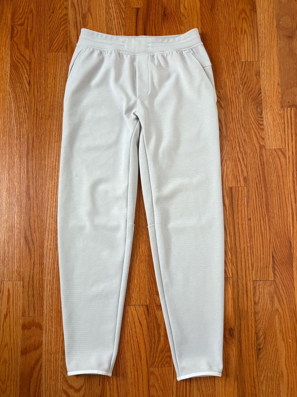 Lululemon GridLiner Fleece Jogger Men’s Small Heathered Dove Grey